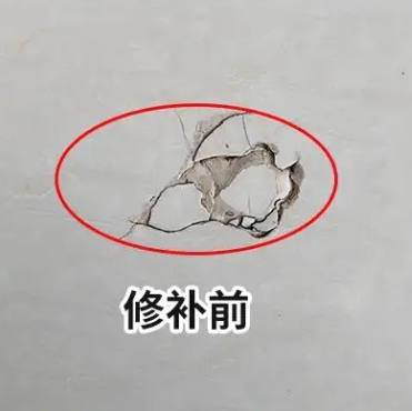 郫县瓷砖空鼓维修公司分享瓷砖防水涂料过厚或表面过于光滑，可能会产生的问题。